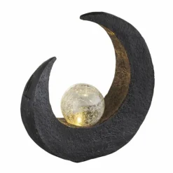 lampe extérieure Globo MOND LED Brun, 1 lumière