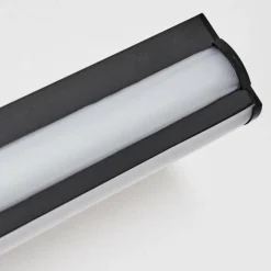 lampe miroir Aspers LED Noir, 1 lumière