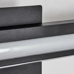 lampe miroir Aspers LED Noir, 1 lumière