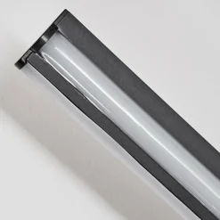 lampe miroir Aspers LED Noir, 1 lumière