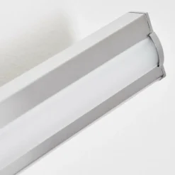 lampe miroir Aspers LED Chrome, 1 lumière