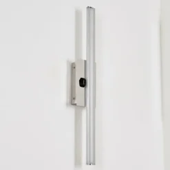 lampe miroir Aspers LED Chrome, 1 lumière