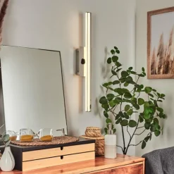 lampe miroir Aspers LED Chrome, 1 lumière