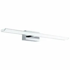 Lampe miroir EGLO connect TABIANO-C LED Chrome, 1 lumière, Changeur de couleurs