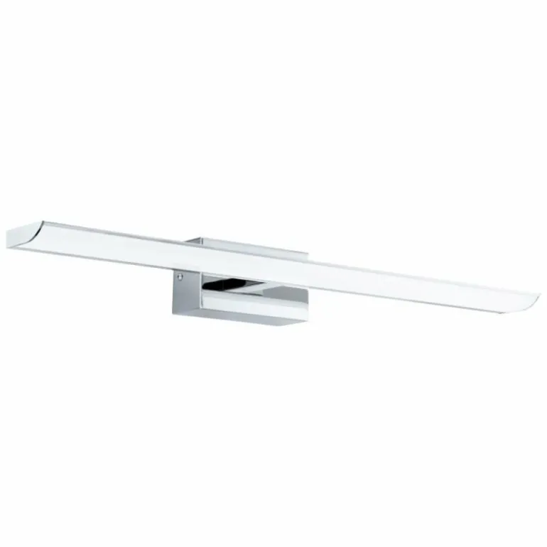 Lampe miroir EGLO connect TABIANO-C LED Chrome, 1 lumière, Changeur de couleurs