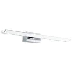 lampe miroir Eglo TABIANO-Z LED Chrome, 1 lumière, Changeur de couleurs