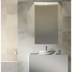 lampe miroir Globo JAIME LED Chrome, 1 lumière