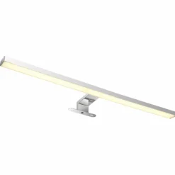 lampe miroir Globo JAIME LED Chrome, 1 lumière