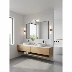 lampe miroir Nordlux HELVA LED Blanc, 1 lumière