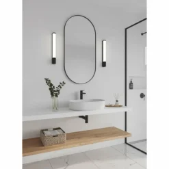 lampe miroir Nordlux MALAIKA LED Noir, 1 lumière