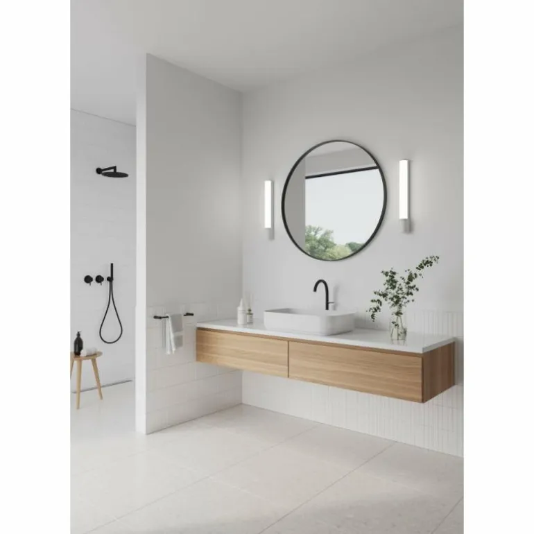 lampe miroir Nordlux MALAIKA LED Blanc, 1 lumière