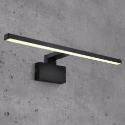 lampe miroir Nordlux MARLEE LED Noir, 1 lumière