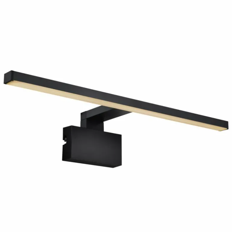 lampe miroir Nordlux MARLEE LED Noir, 1 lumière