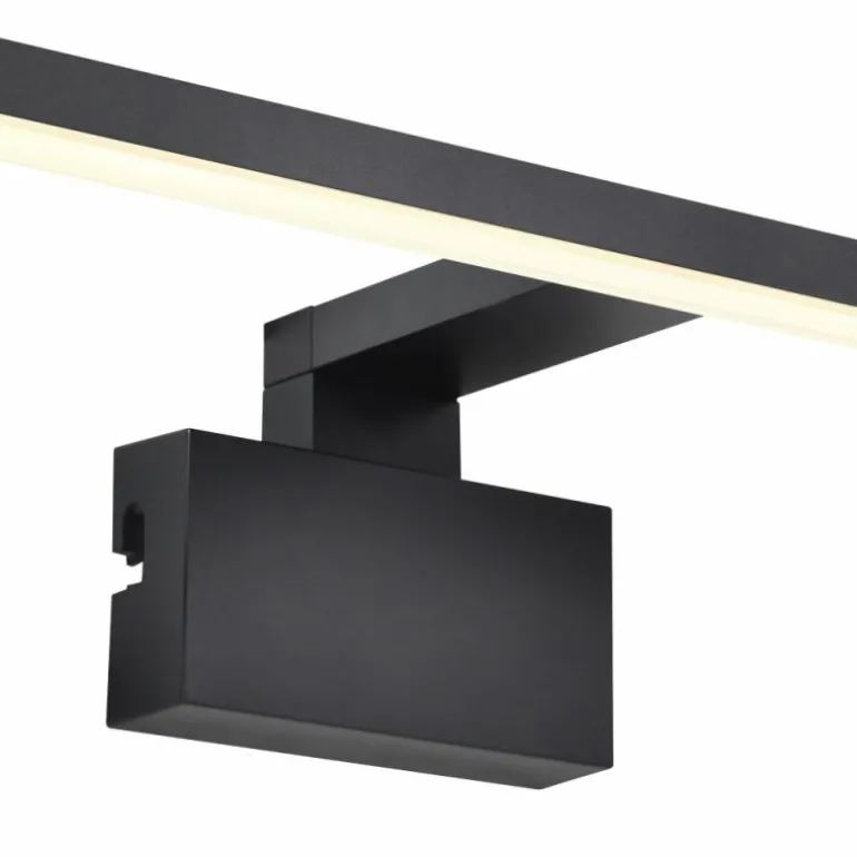 lampe miroir Nordlux MARLEE LED Noir, 1 lumière