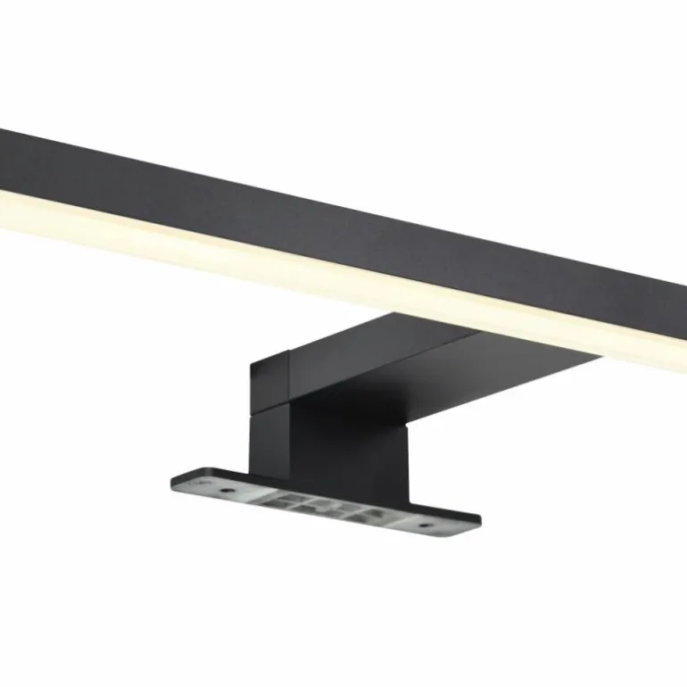 lampe miroir Nordlux MARLEE LED Noir, 1 lumière