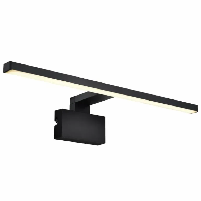 lampe miroir Nordlux MARLEE LED Noir, 1 lumière