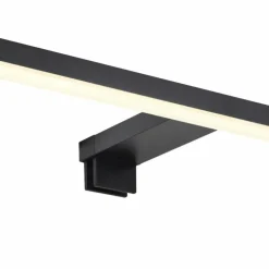lampe miroir Nordlux MARLEE LED Noir, 1 lumière