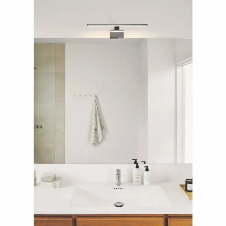 lampe miroir Nordlux MARLEE LED Chrome, 1 lumière