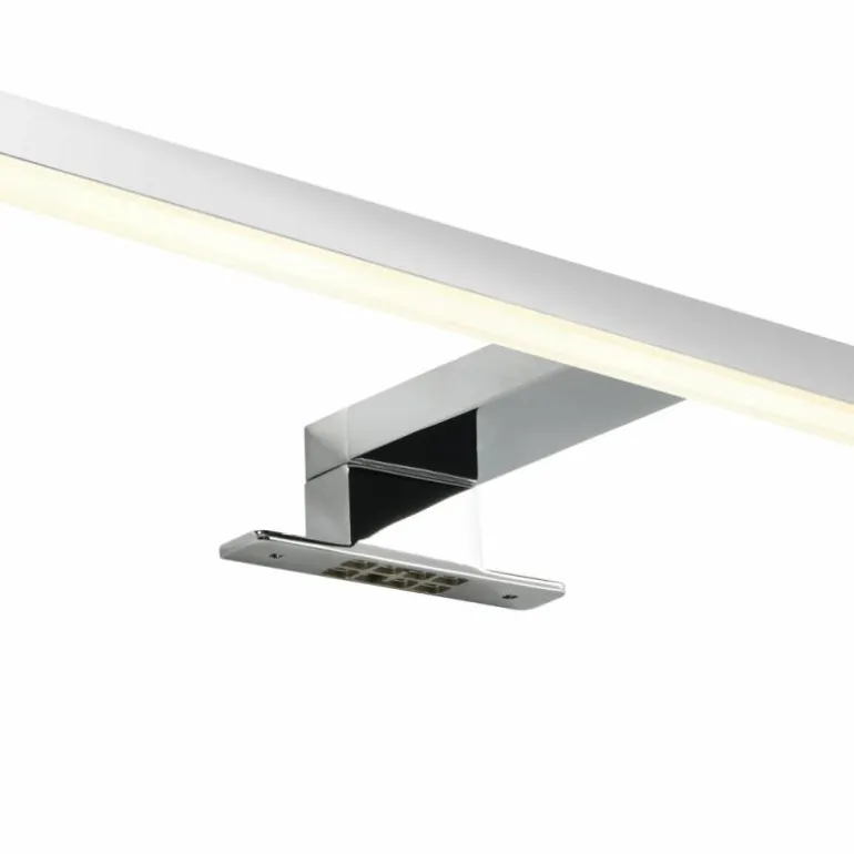 lampe miroir Nordlux MARLEE LED Chrome, 1 lumière