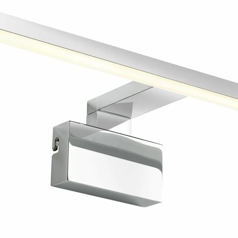 lampe miroir Nordlux MARLEE LED Chrome, 1 lumière