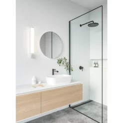 lampe miroir Nordlux SJAVER LED Blanc, 1 lumière