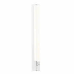 lampe miroir Nordlux SJAVER LED Blanc, 1 lumière
