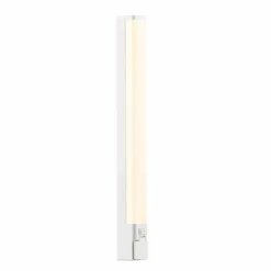 lampe miroir Nordlux SJAVER LED Blanc, 1 lumière