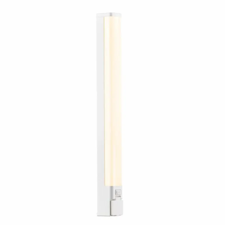 lampe miroir Nordlux SJAVER LED Blanc, 1 lumière