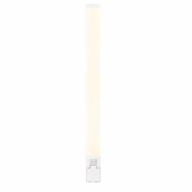 lampe miroir Nordlux SJAVER LED Blanc, 1 lumière