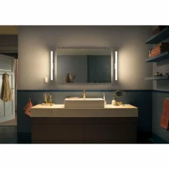 lampe miroir Philips Hue Adore LED Blanc, 1 lumière