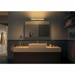 lampe miroir Philips Hue Adore LED Blanc, 1 lumière
