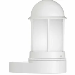 Lampe murale d'extérieur LCD Blanc, 1 lumière