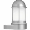 Lampe murale d'extérieur LCD Argenté, 1 lumière