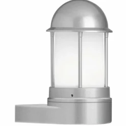 Lampe murale d'extérieur LCD Argenté, 1 lumière