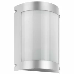 Lampe murale d'extérieur LCD Acier inoxydable, 1 lumière