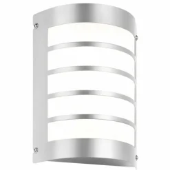 Lampe murale d'extérieur LCD Acier inoxydable, 1 lumière