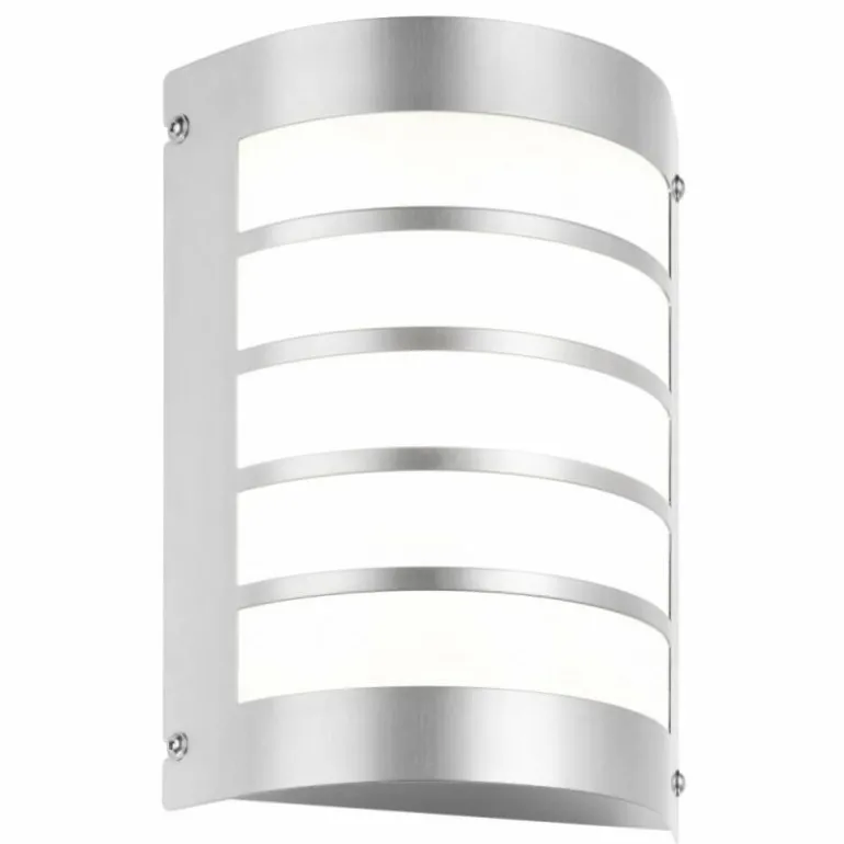 Lampe murale d'extérieur LCD Acier inoxydable, 1 lumière