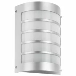 Lampe murale d'extérieur LCD Acier inoxydable, 1 lumière