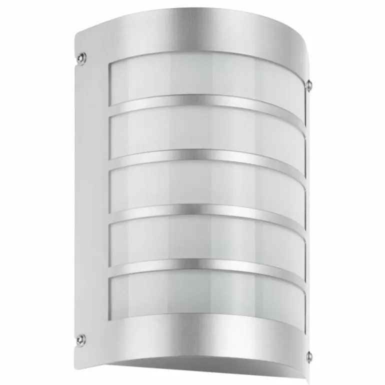 Lampe murale d'extérieur LCD Acier inoxydable, 1 lumière