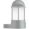 Lampe murale d'extérieur LCD Gris, 1 lumière
