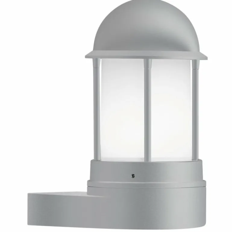 Lampe murale d'extérieur LCD Gris, 1 lumière