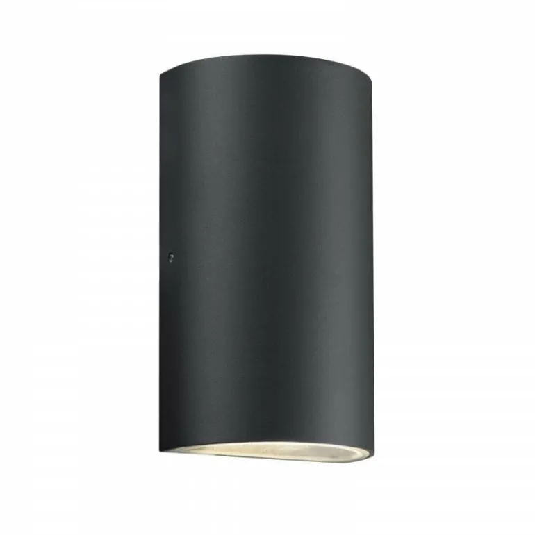 Lampe murale d'extérieur Nordlux ROLD LED Noir, 1 lumière