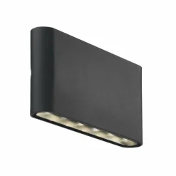Lampe murale d'extérieur Nordlux KINVER LED Noir, 1 lumière