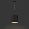 Lampe pendante Faro Tree Noir, 1 lumière