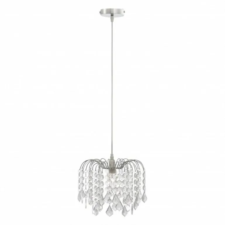 Lampe pendante Leuchten-Direkt JELLY Transparent, 1 lumière