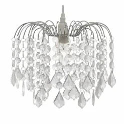 Lampe pendante Leuchten-Direkt JELLY Transparent, 1 lumière