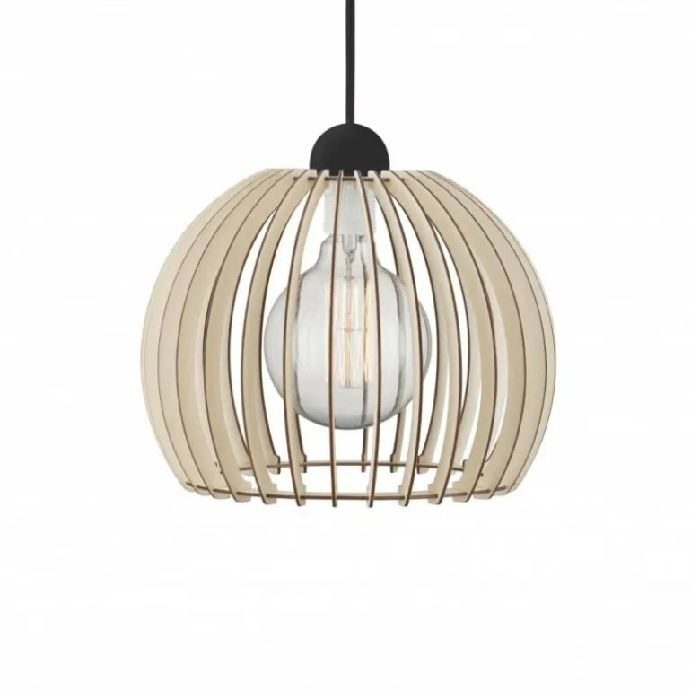 Lampe pendante Nordlux CHINO 30 Noir, 1 lumière