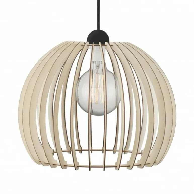 Lampe pendante Nordlux CHINO 40 Noir, 1 lumière