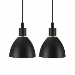 Lampe pendante Nordlux RAY Noir, 2 lumières
