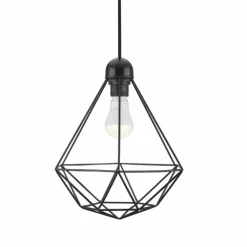 Lampe pendante Nordlux TEES Noir, 1 lumière